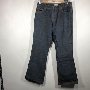 Guide Series flannel lined jeans size 8